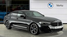 BMW 5 Series 520d MHT M Sport 4dr Step Auto Diesel Saloon